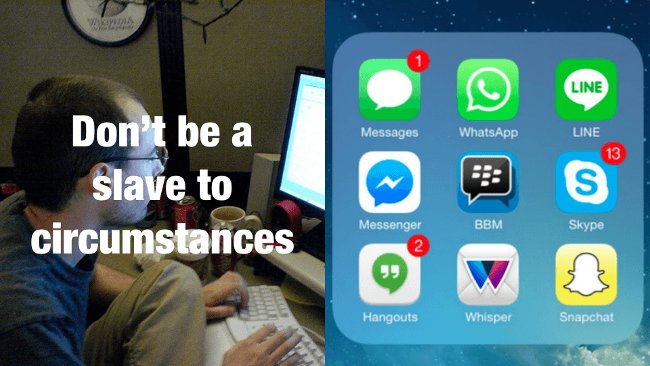 Tại sao chúng ta không nên trả lời mọi tin nhắn ngay lập tức?