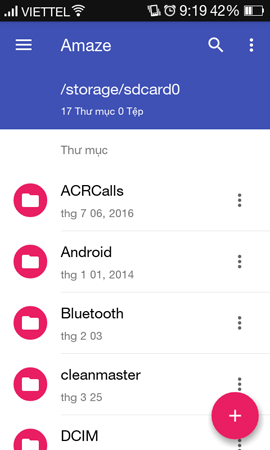 Giao diện trực quan