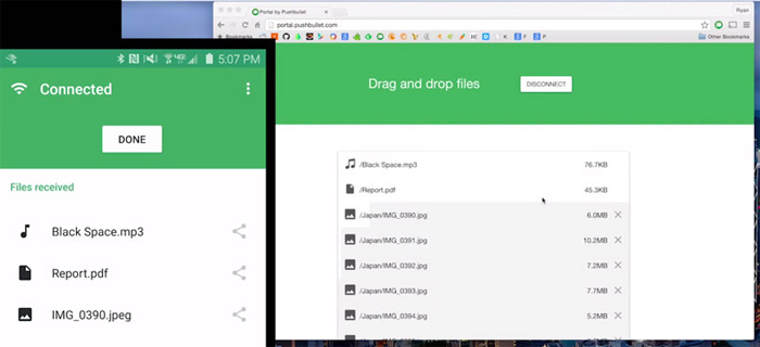 Chia sẻ dữ liệu qua Portal