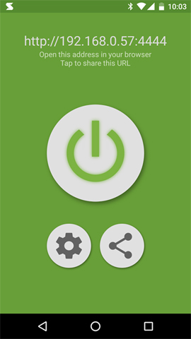 Ứng dụng gửi file Sweech