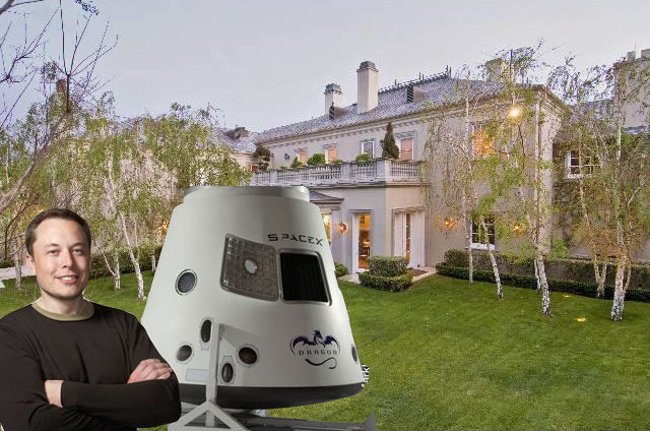 Elon Musk mua những căn biệt thự của Bel Air trị giá 70 triệu USD