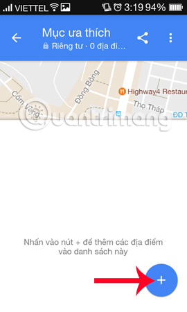 Thêm địa điểm ưa thích