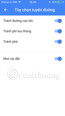 Tuyến đường tránh cao tốc, phà, trạm thu phí