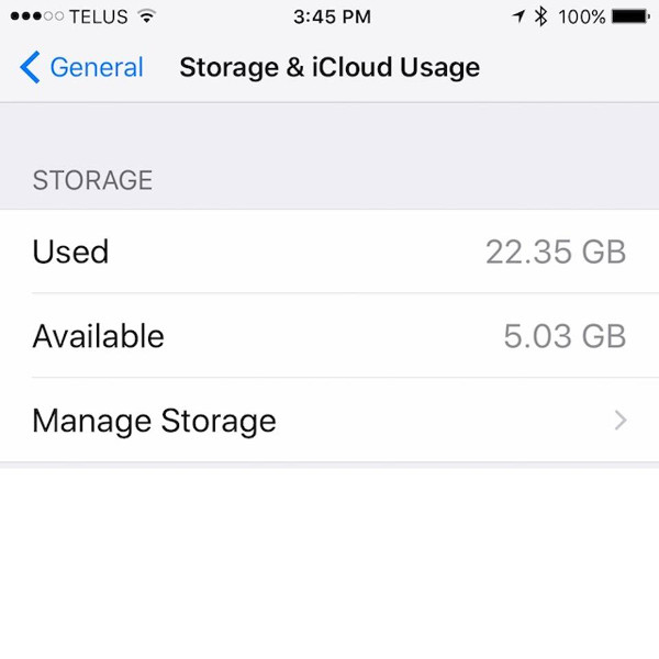Trước khi cập nhật
