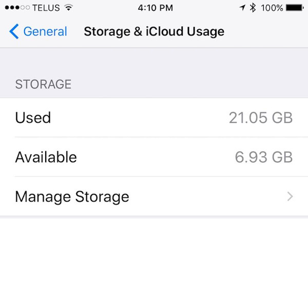 Sau khi cập nhật