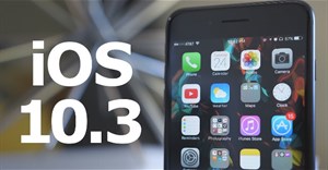 Cập nhật iOS 10.3 sẽ giúp giải phóng dung lượng bộ nhớ cho iPhone/iPad