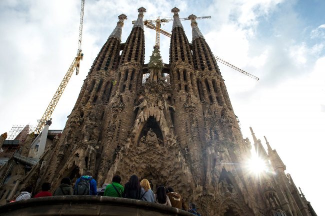 Thánh đường Sagrada Familia