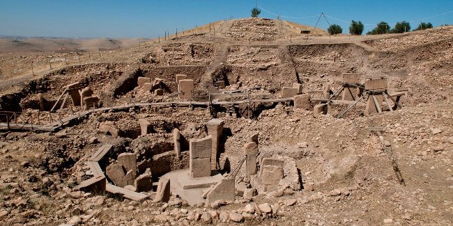 Göbekli Tepe ở Thổ Nhĩ Kỳ