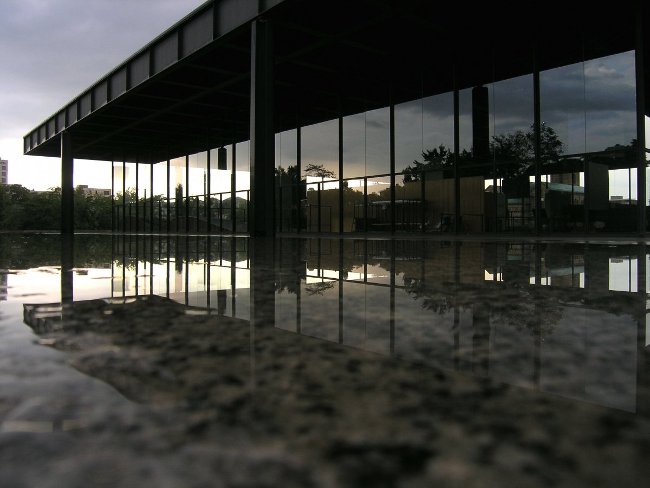 Neue Nationalgalerie ở Berlin