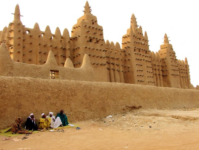 Nhà thờ Hồi Giáo của Djenné ở Mali