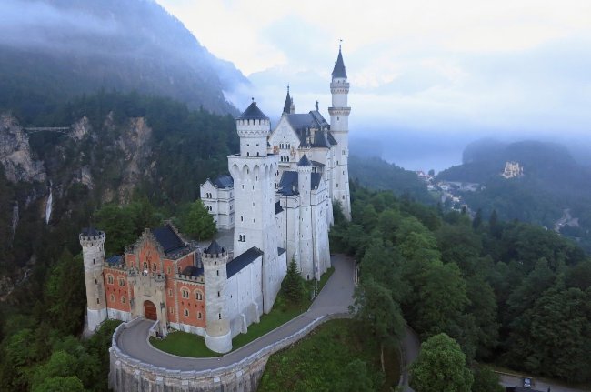 Lâu đài Neuschwanstein ở bang Bavaria