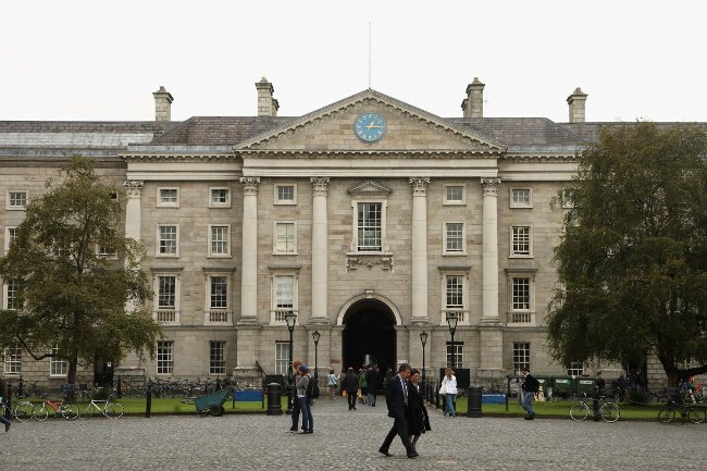 Trinity College ở Dublin
