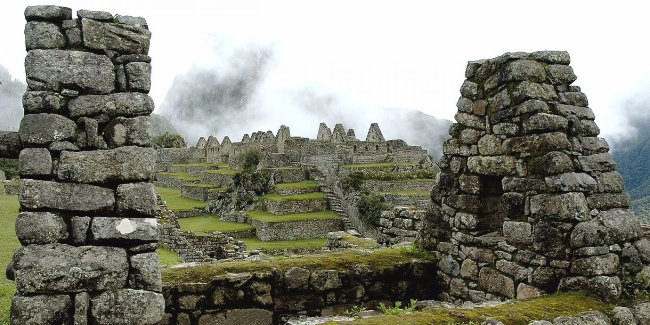 Ảnh chụp gần Machu Picchu