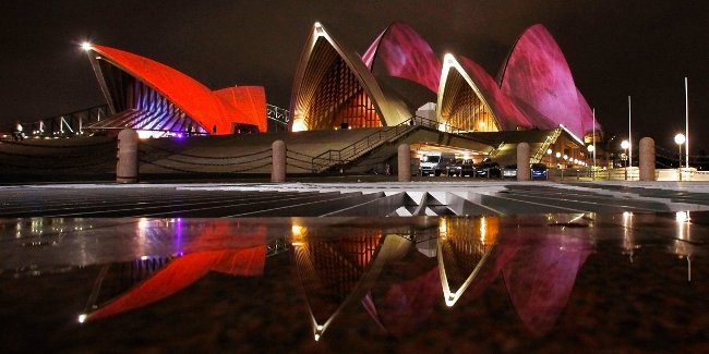 Nhà hát Opera Sydney là biểu tượng của nước Úc