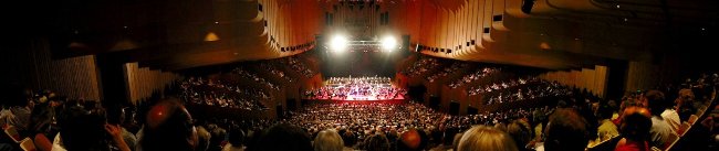 Bên trong nhà hát Opera Sydney