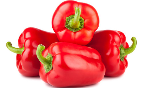 Trong một mẫu ớt chuông người ta đã phát hiện có tới 15 dư lượng thuốc trừ sâu khác nhau  Trong một mẫu ớt chuông người ta đã phát hiện có tới 15 dư lượng thuốc trừ sâu khác nhau