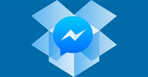 Cách tải file Dropbox ngay trên Facebook Messenger