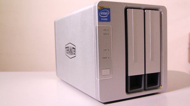 Thiết lập NAS
