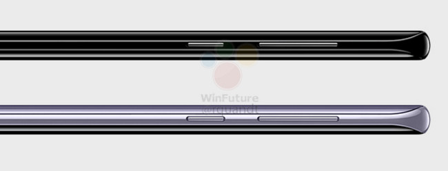 Galaxy S8 có độ dày 8.0mm