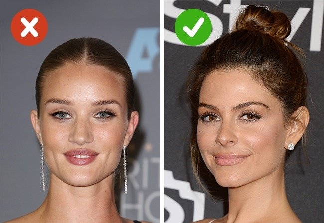 Tránh các kiểu tóc ép sát