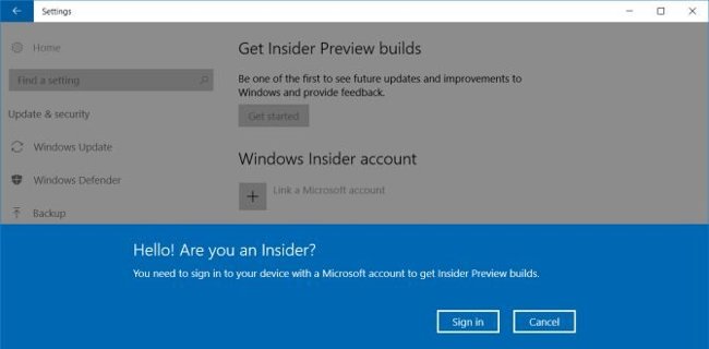 Làm Sao để Có được Bản Windows 10 Creators Update Mới Ngay Bây Giờ