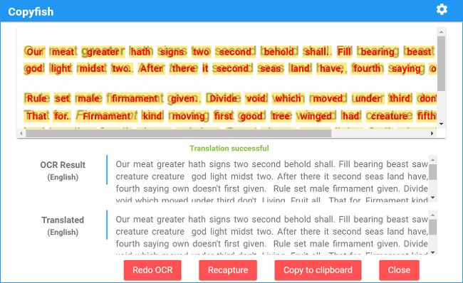 Phần mềm Copyfish