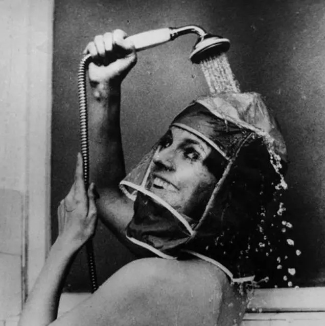 Chiếc mũ tắm đặc biệt 