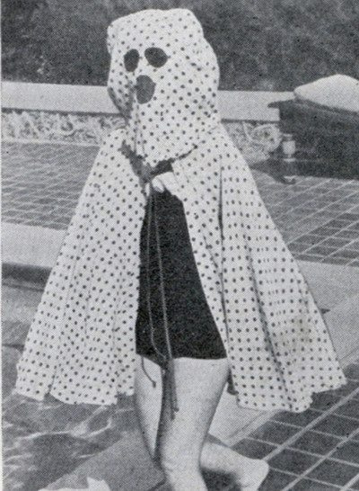 Áo choàng Freckleproof