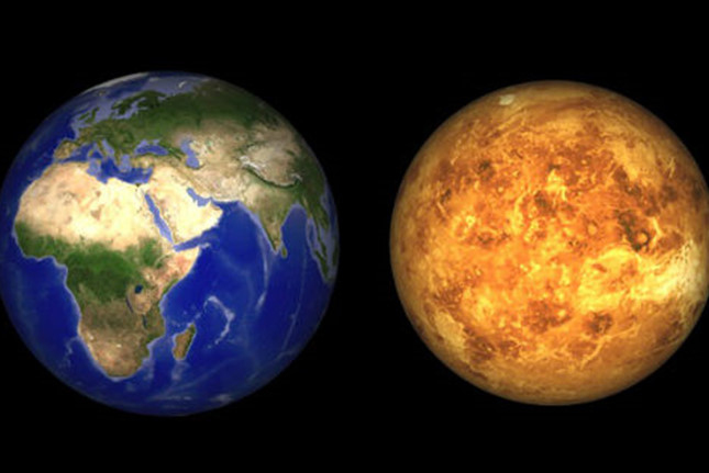 Sao Kim - Anh em sinh đôi của Trái Đất   Sao Kim - Anh em sinh đôi của Trái Đất