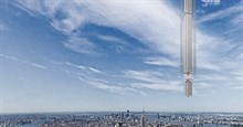 Các kỹ sư New York thiết kế tòa nhà cao tầng "từ trên trời rơi xuống"