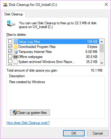 Delete folder on Windows