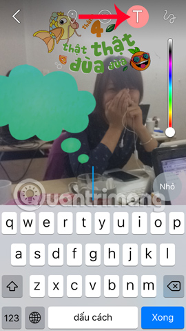 Chèn thêm chữ vào video, hình ảnh