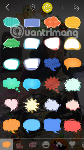 Danh sách các hiệu ứng 