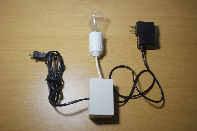 Thiết bị bật tắt đèn tự động đơn giản  Thiết bị bật tắt đèn tự động đơn giản