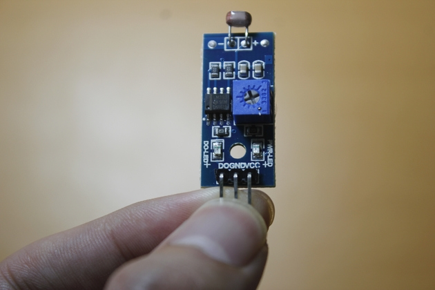 Module cảm biến ánh sáng  Module cảm biến ánh sáng