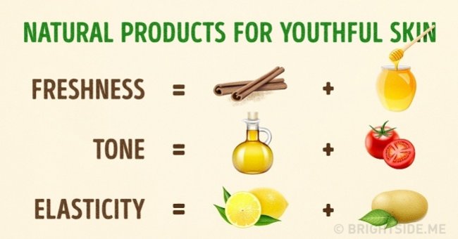 12 thực phẩm tự nhiên giúp làn da của chị em luôn tươi trẻ
