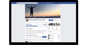 Facebook đang phát triển tính năng giúp cho người dùng có thể lập page để nhận tiền ủng hộ