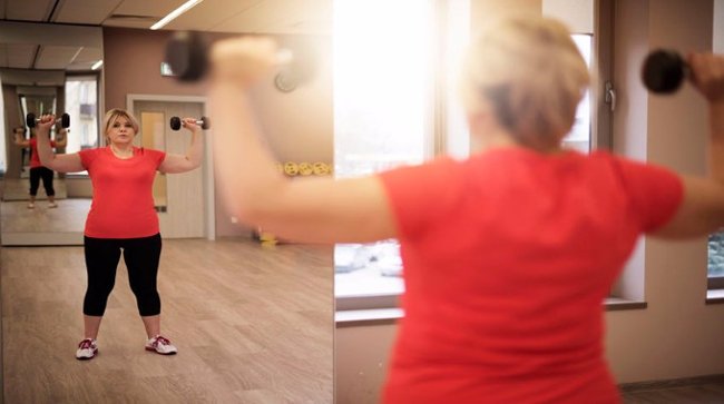 Ám ảnh mang tên "giảm cân" và chăm sóc sắc đẹp Ám ảnh mang tên "giảm cân" và chăm sóc sắc đẹp