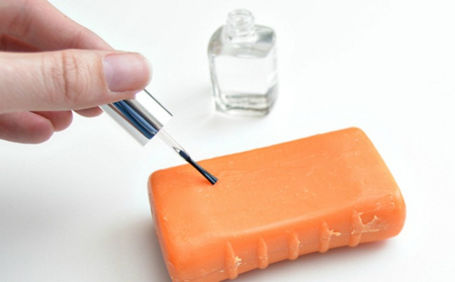 Bánh xà phòng lì lợm 