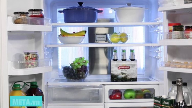 Thực phẩm để trong tủ nhanh bị hư hỏng