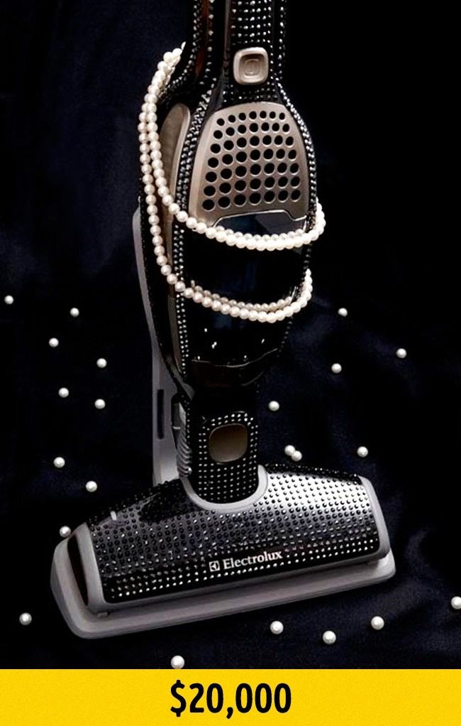 Máy hút bụi Crystal Ergoripado