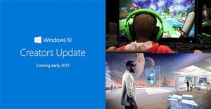 Những tính năng hấp dẫn trên Windows 10 Creators Update