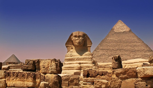 Đại Nhân sư Giza, Ai Cập