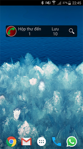 Thông báo từ ứng dụng  Thông báo từ ứng dụng