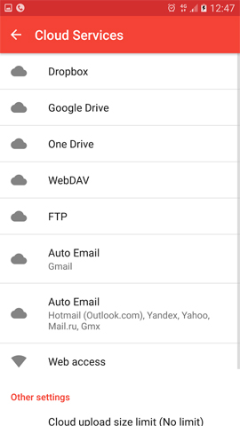 Lưu trữ cuộc ghi âm điện thoại