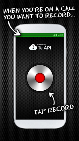 TapeACall ghi âm cuộc gọi