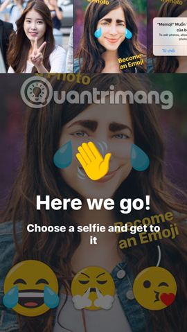 Chọn hình ảnh trong thiết bị