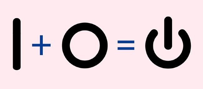 Biểu tượng nút "Bật nguồn"