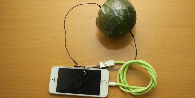 Sạc pin điện thoại tự chế 