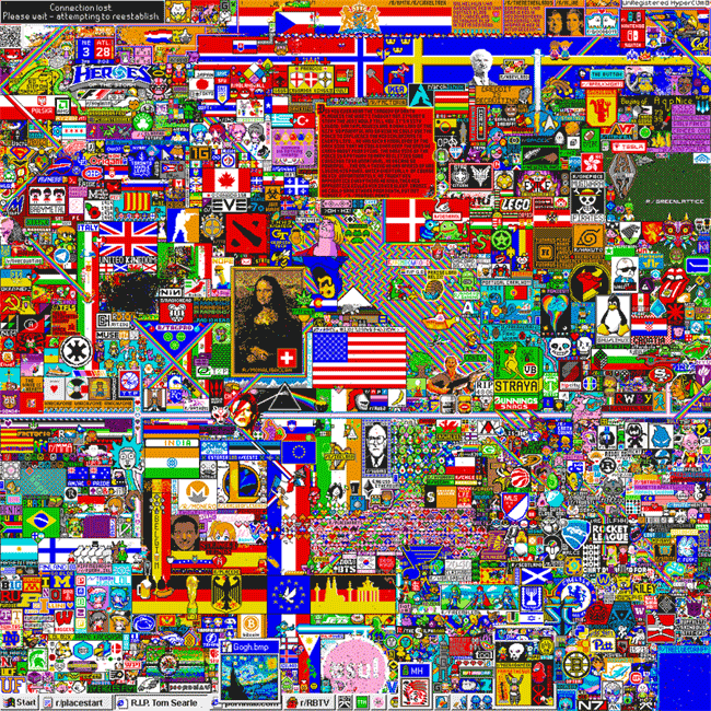 Bức tranh Place cuối cùng Bức tranh Place cuối cùng